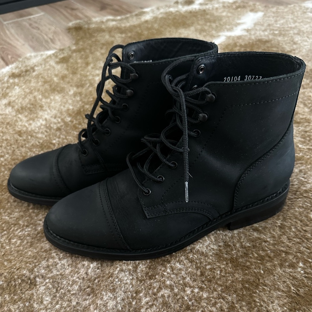 SOLD! Captain, Rugged and Resilient boots from Thursday Boot Co